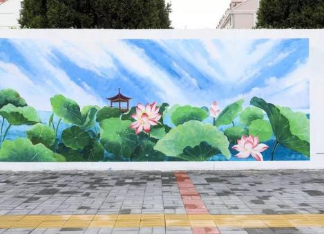 广元墙绘施工材料制作工艺说明