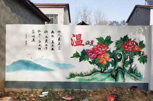 广元关于墙体彩绘制作时应该了解的一些问题