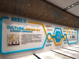 广元文化墙有助于企业什么改善？带来什么实际意义？