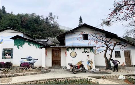 关于广元墙体彩绘，你一定要知道的事！！！