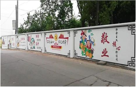 广元手绘墙画在现实中主要有哪些应用？