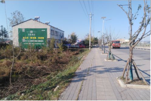 广元书山南院墙体广告