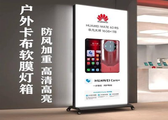 广元户外防水灯箱的应用特点及适用范围。