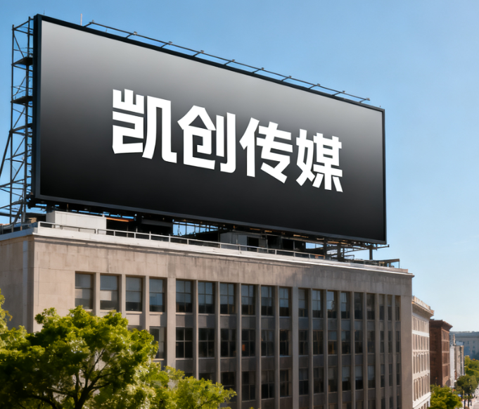 广元户外广告牌的设计与制作