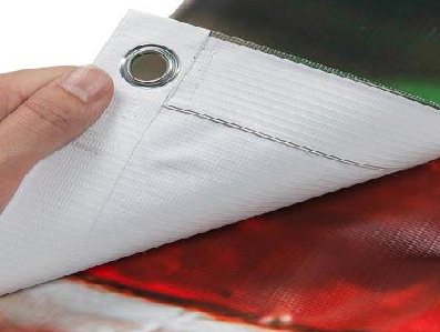 广元喷绘和刀刮布的工艺区别。