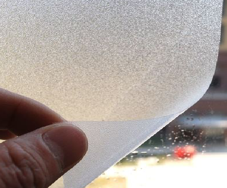 广元玻璃门外面粘广告用什么材料好？