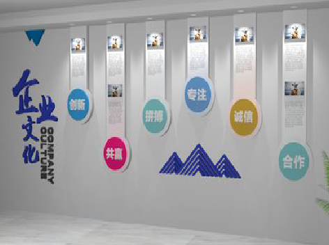广元企业文化墙需要传递什么办公文化？
